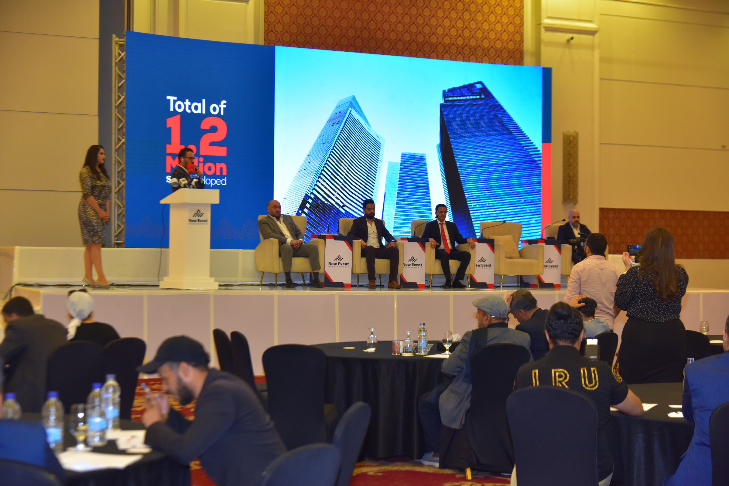 نيو إيفنت تصل بمحفظة استثماراتها في السوق المصري ل8 مليارات جنيه.. والرجوي يقول إن العاصمة الإدارية غيرت شكل العقار في مصر