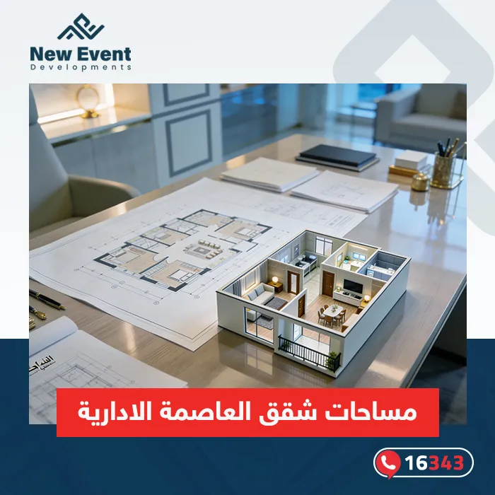 دليل اختيار مساحات شقق العاصمة الإدارية المناسبة