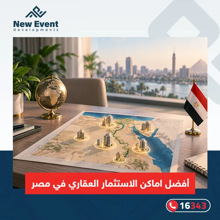 أفضل أماكن الاستثمار العقاري في مصر: كيف تختار المنطقة المناسبة؟
